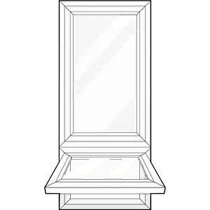 Casement and awning custom window from ProVia and Home General