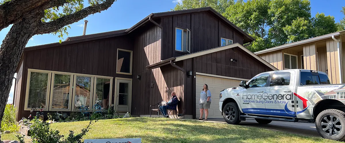 Home General team completes full window replacement at Council Bluffs residence